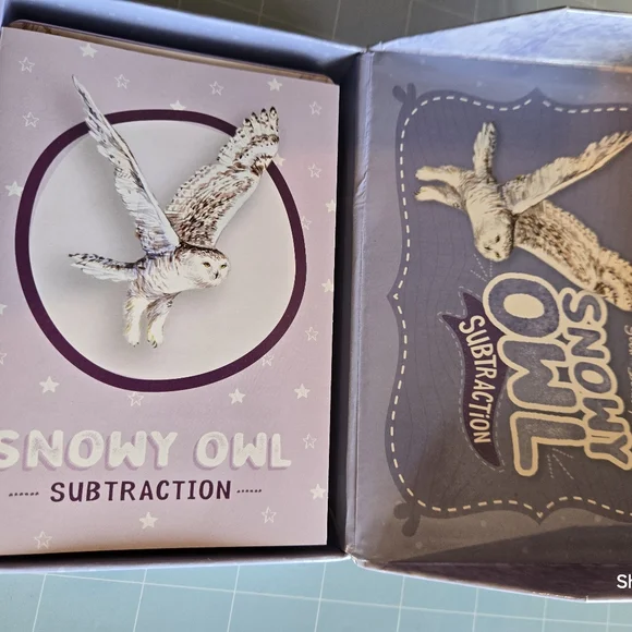 Anteater Addition & Snowy Owl Subtraction Learning Toys-NEVER USED - Picture 3 of 3